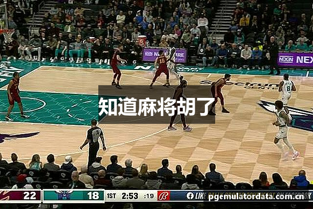 知道麻将胡了